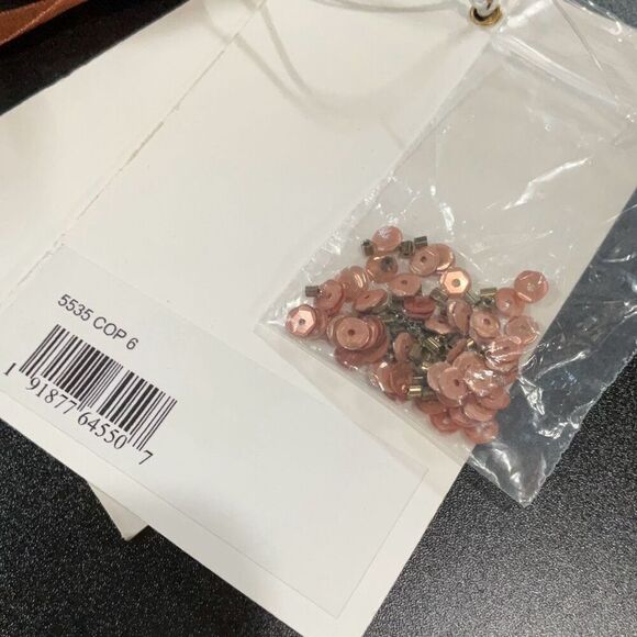 NWT Mac Duggal Copper Sequin Beaded Plaid Halter Neck Lined Cocktail Dress Size - Picture 12 of 16